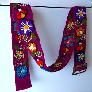 Artesanal Peruvian Belt